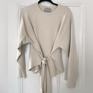 Modern Citizen Nara tie-front sweater